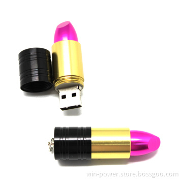 Lipstick USB Flash Memory